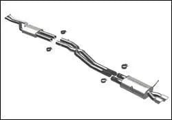 Magnaflow Touring SS Cat-Back Exhaust BMW 3 Series (98-00) | 323i/328i (16532) (SPF16532)