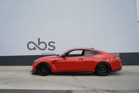 G8X MH SIDE SKIRT EXTENSIONS