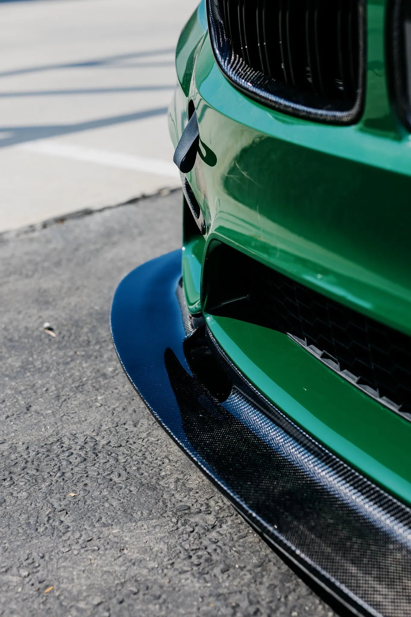 F8X GT4 V2 (Long Version) Splitter