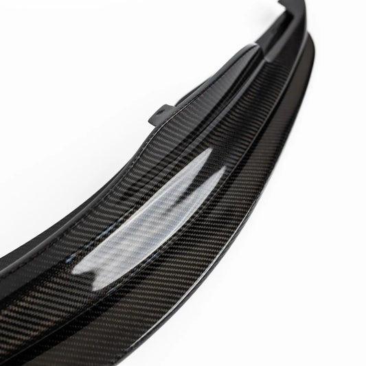 RM E9X M3 GTS 2PC FRONT SPLITTER