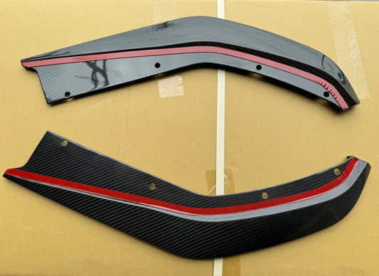 G8X CARBON REAR EXTENSIONS ADD ON