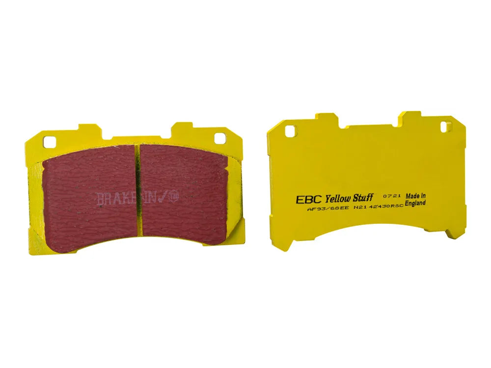 EBC 2023+ Toyota GR Corolla Yellowstuff Front Brake Pads