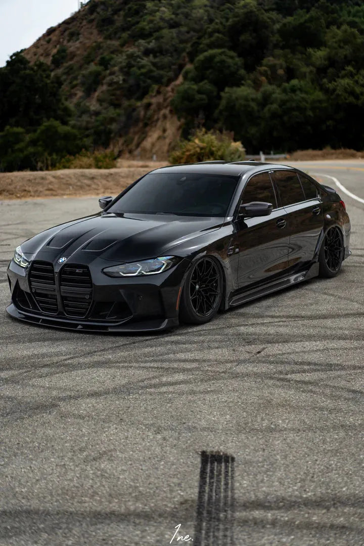 G8X 3D STYLE FRONT CARBON FIBER LIP
