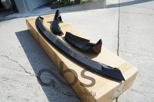 G8X CSL STYLE FRONT CARBON LIP 3PC
