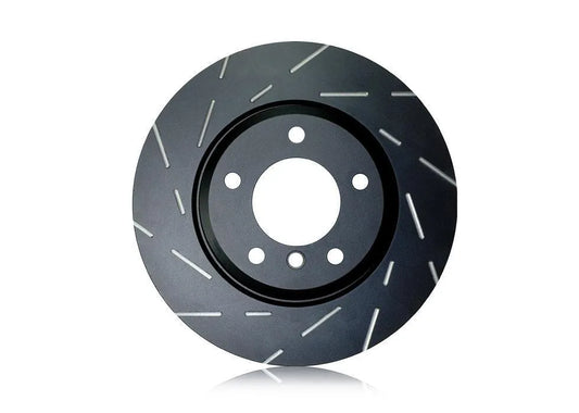 EBC 2017+ Honda Civic Type-R 2.0L Turbo USR Slotted Front Rotors