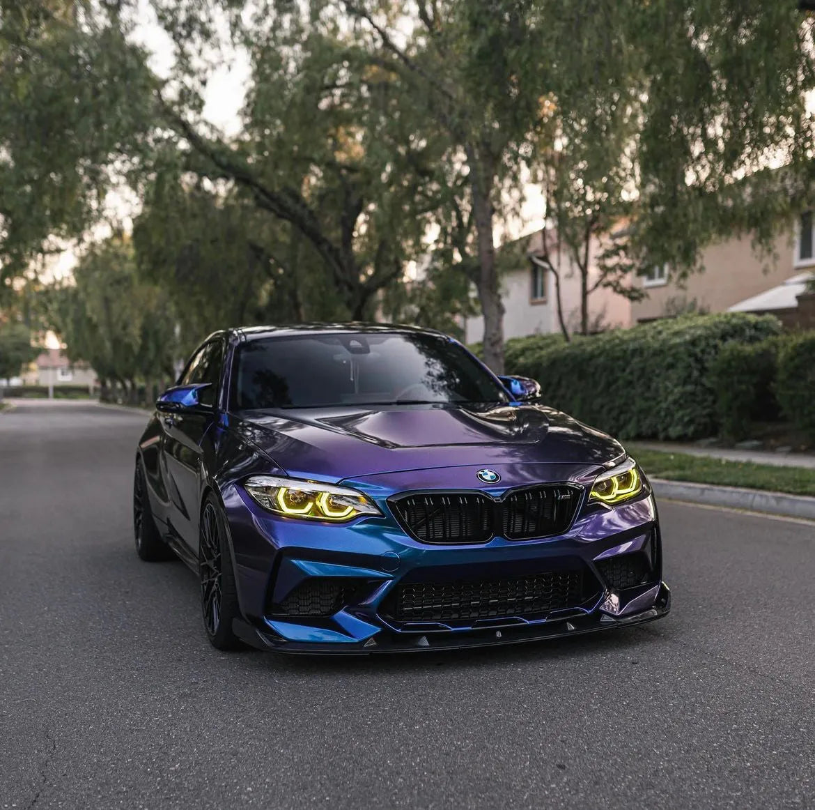 HM CSL Yellow DRL Module Set - F87 M2 | F22 2-Series