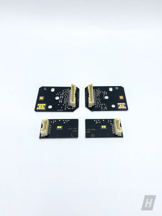 HM CSL Yellow Daytime Running Light LED Module Set - G22 4-Series | G80 M3 | G82 / G83 M4