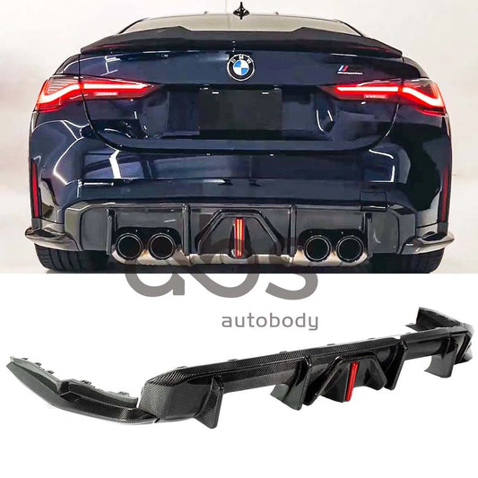 G8X CARBON LED DIFFUSER + OPTIONAL REAR EXTENSIONS