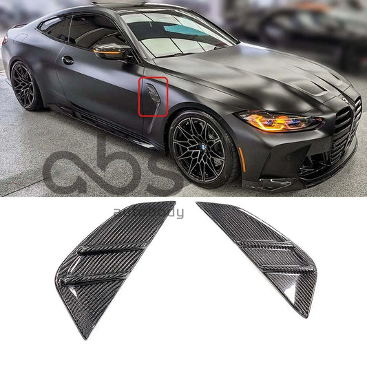G8X Carbon Fiber Fender Trim