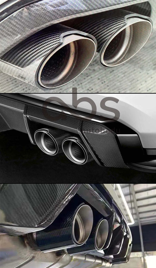G8X Carbon Fiber Exhaust Tips