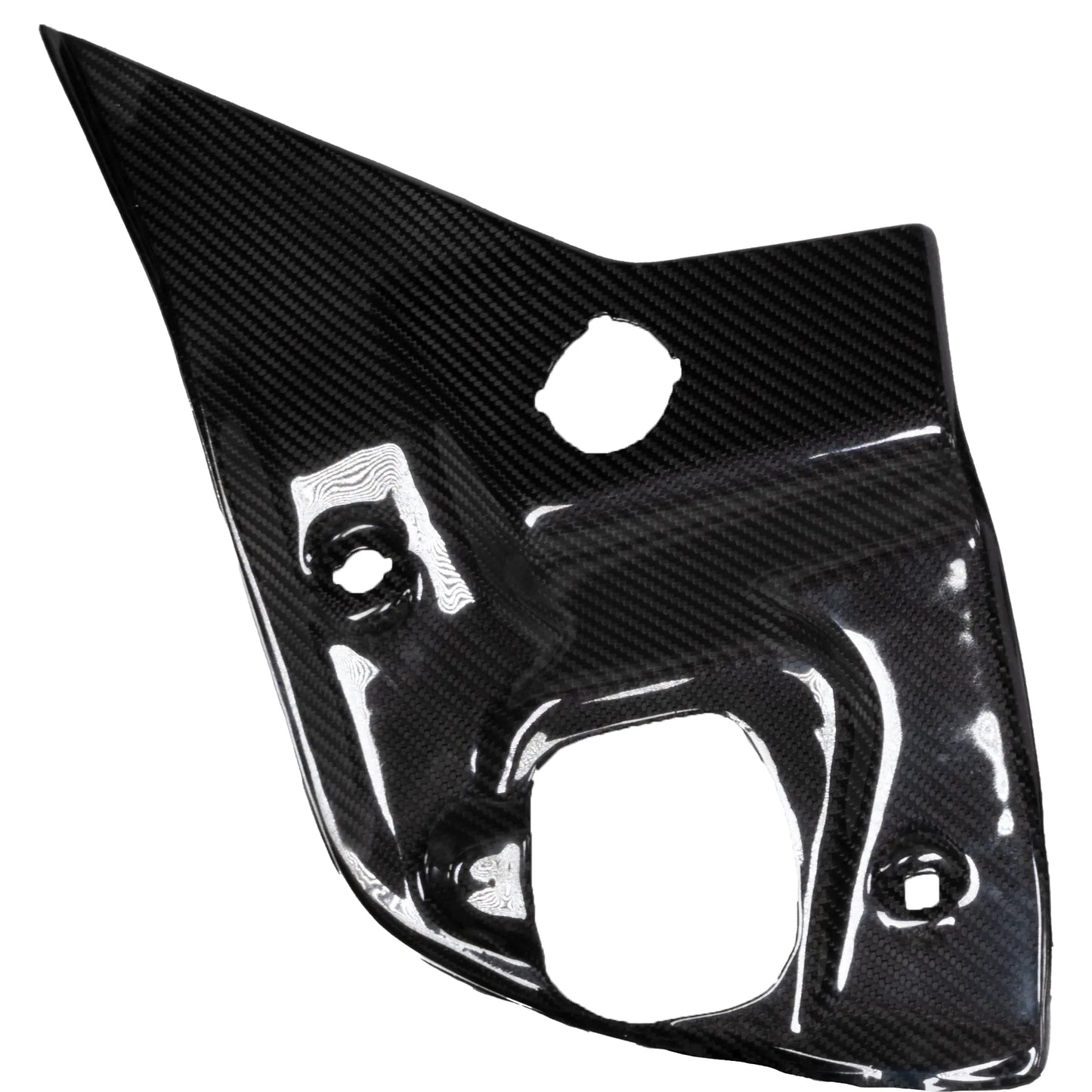 A90 Carbon Fiber Radiator Cowl Covers