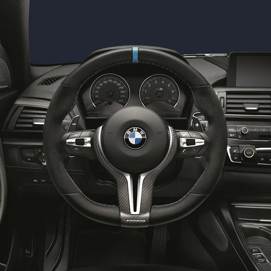 OEM BMW M Performance Steering Wheel V2 - F8X M3, M4 | F87 M2