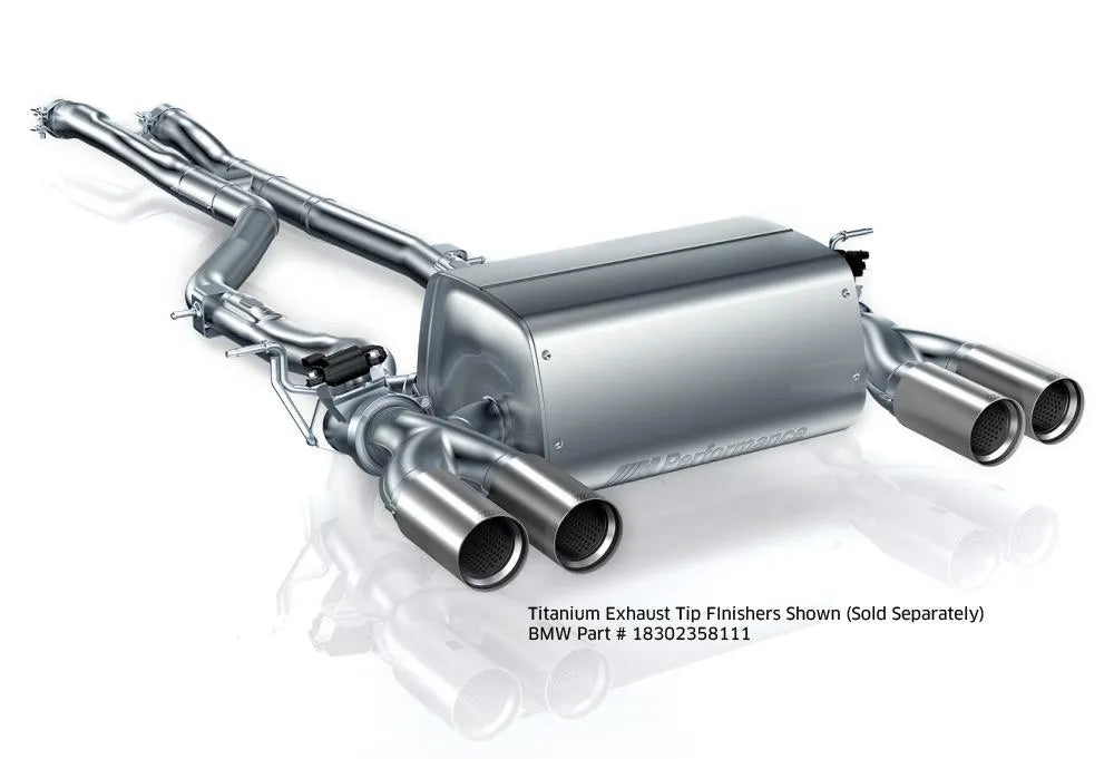 OEM BMW M Performance M2 Exhaust System - F87 M2