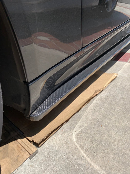 ESV2 E9XM3 side skirt extensions