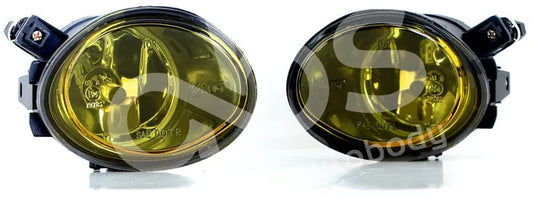 Front Fog Lights - BMW E46