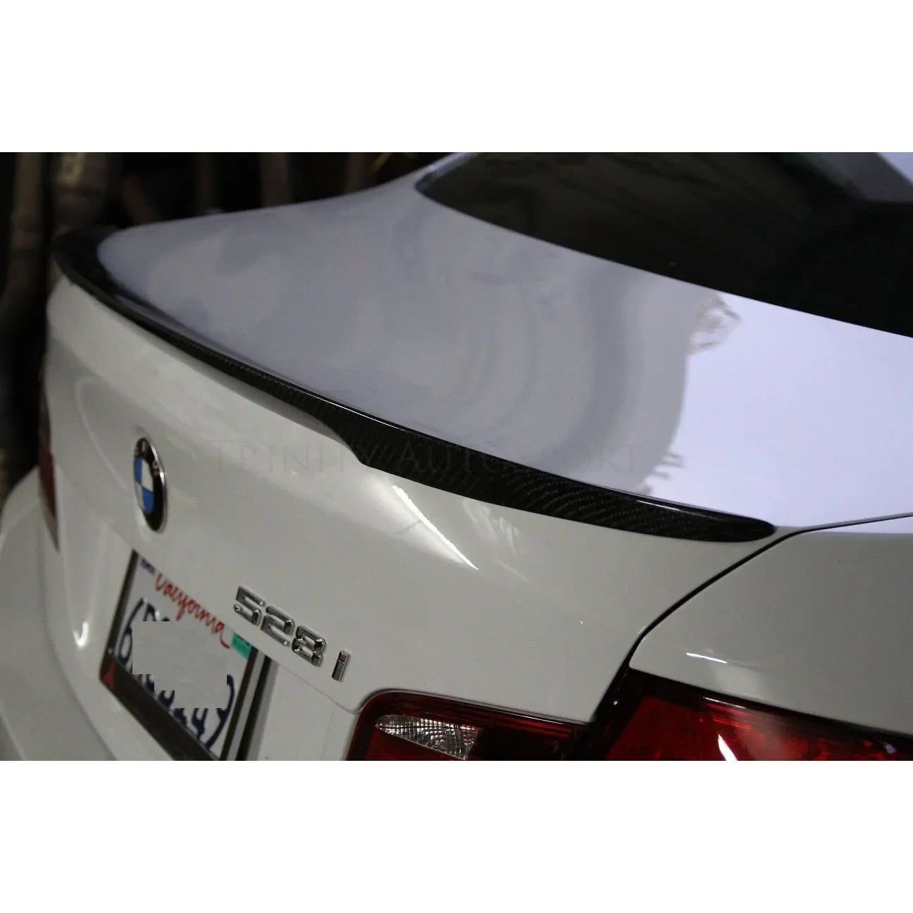 BMW F10 PERFORMANCE STYLE CARBON FIBER SPOILER