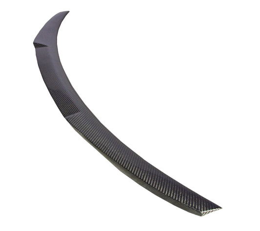 M4 Style Carbon Fiber Trunk Lip - F10 5-series