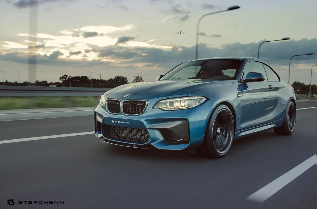 F87 M2 FRONT CARBON FIBER FANGS