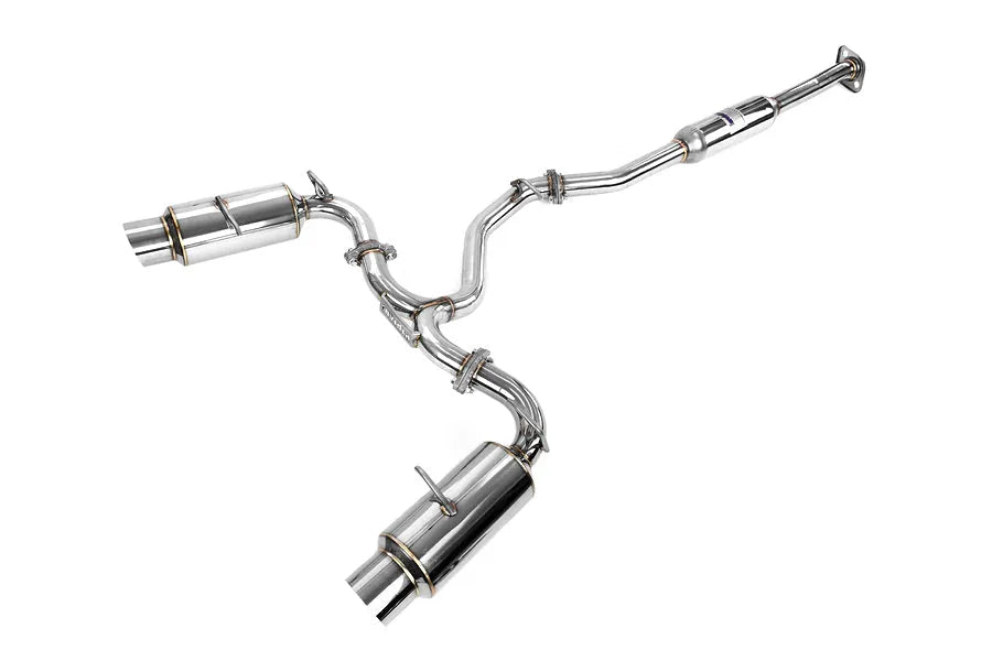 Invidia 12 Scion FRS/BRZ 60mm N1 Polish Tip Cat- Back Exhaust