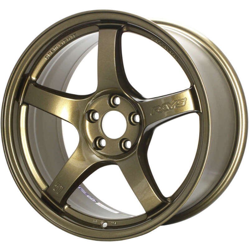 (set of 4) Gram Lights 57CR Bronze 2 | 18x9.5" +38mm | 5x100mm Wheel
