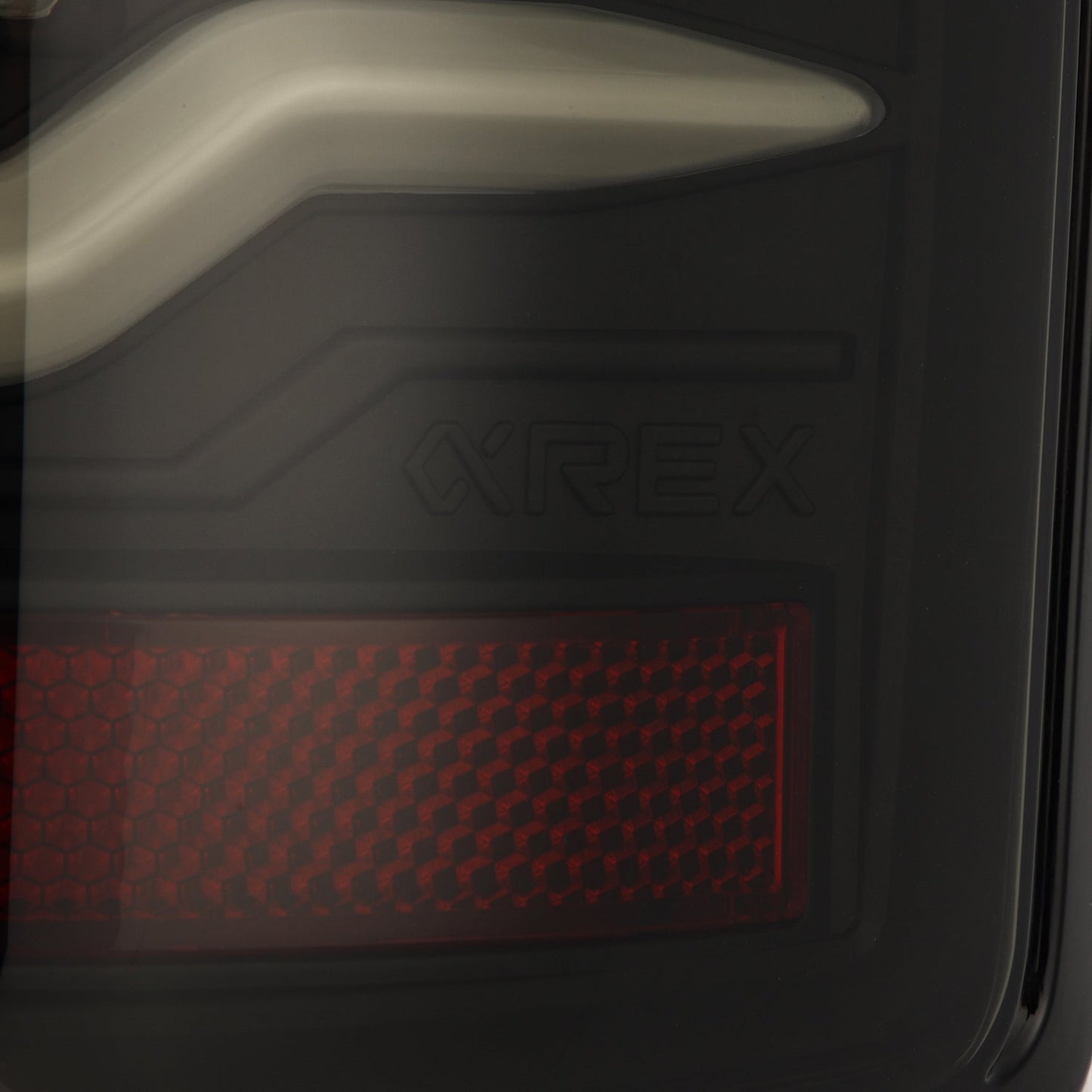 AlphaRex 02-06 Dodge Ram 1500/03-06 Dodge Ram 2500+3500 Luxx-Series LED Tail Lights (Pair) Black