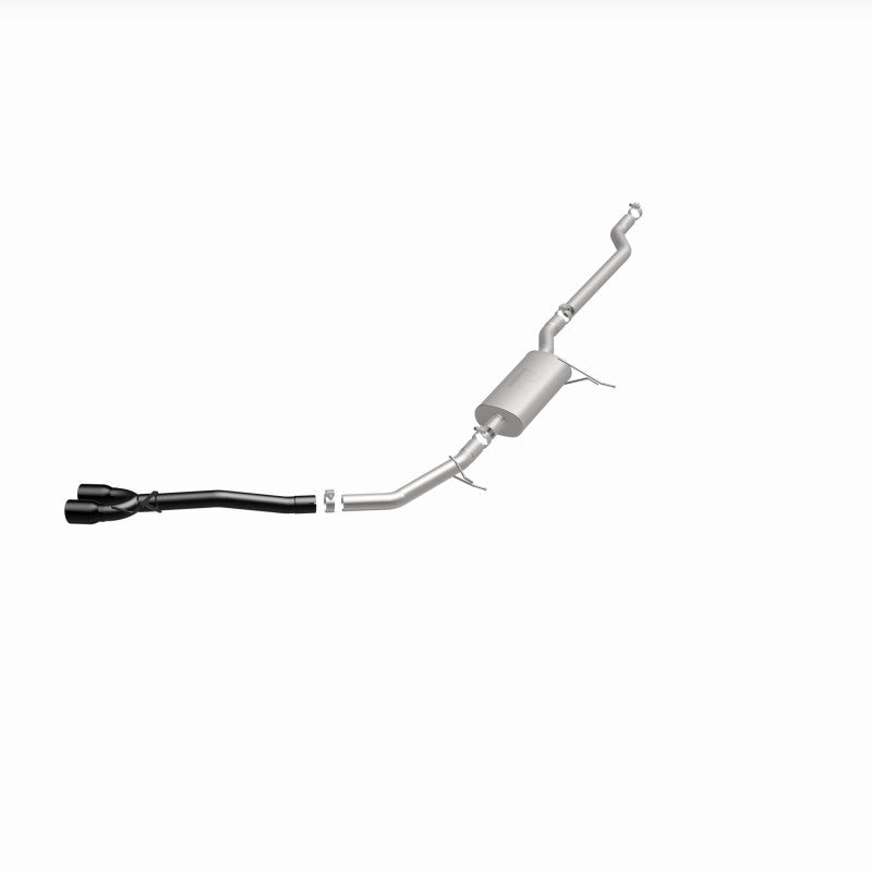 MagnaFlow 2022 Ford Maverick Street Series SS Cat-Back Exhaust 2.5in Tubing- Black Tip