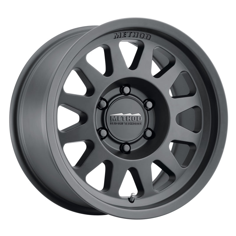 Method Wheels MR704 Matte Black | 17x8.5" +0mm | 8x170mm Wheel