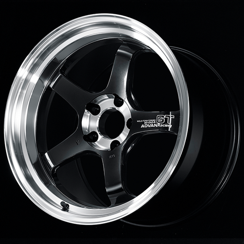 Advan GT Beyond-R Diamond Cut/Dark Platinum Black | 18x9.5" +45mm | 5x120mm Wheel