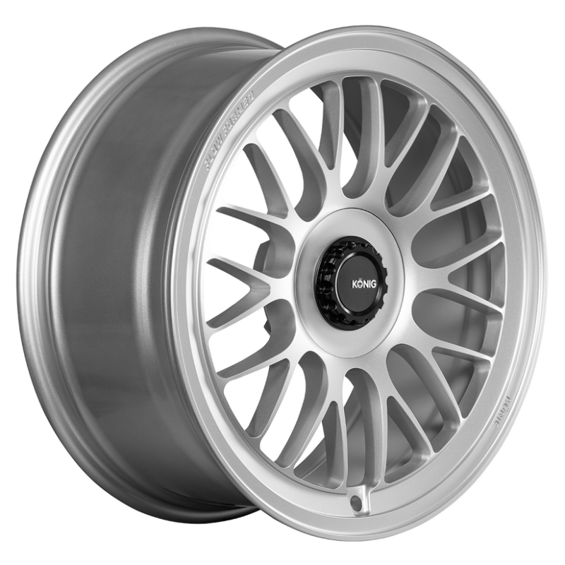 Konig MKX Satin Silver | 21x9.5" +46mm | 5x130mm Wheel