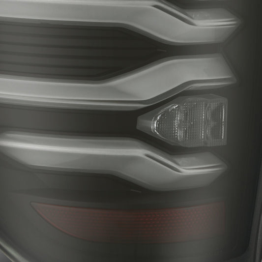 AlphaRex 09-14 Ford F150 LUXX LED Taillights - Black Housing