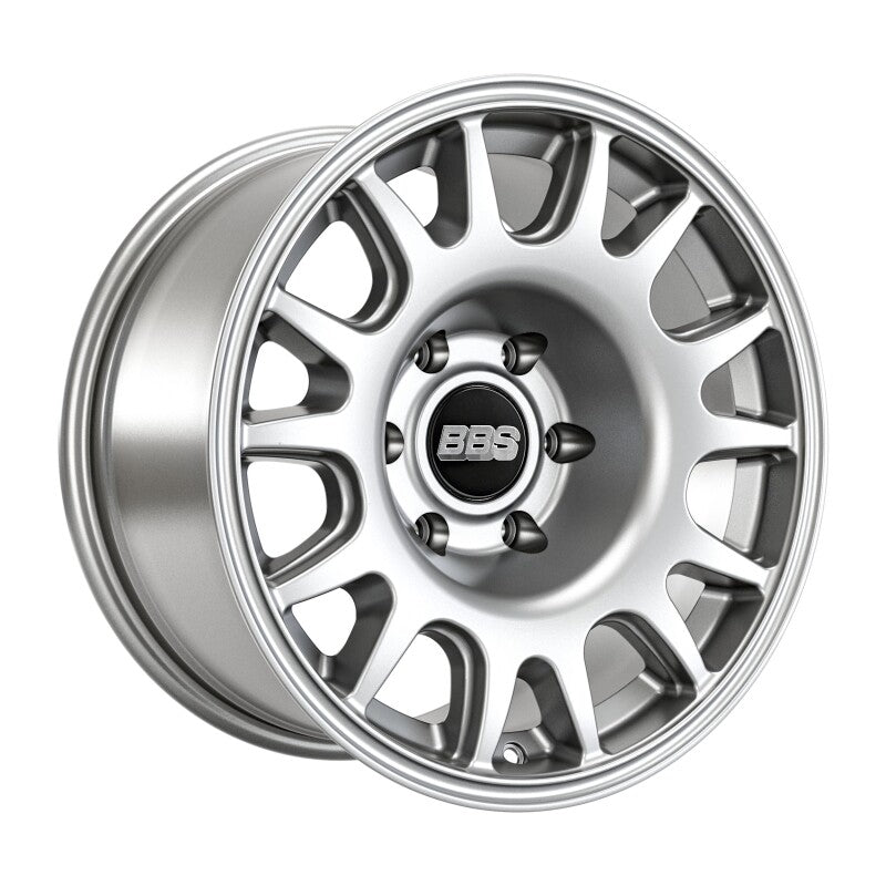 BBS TS-R Satin Silver | 17x9" -12mm | 6x139.7mm Wheel