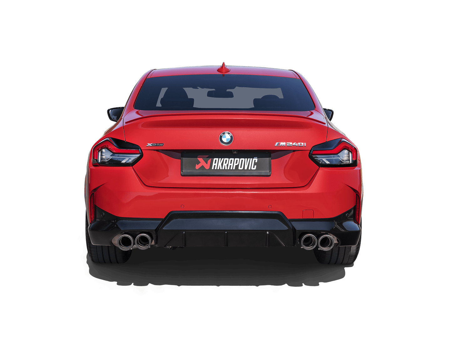Akrapovic 2021+ BMW M240I M44OI (G42) Slip-On Line Exhaust (Titanium)(will need BMW#18 30 8 686 640)