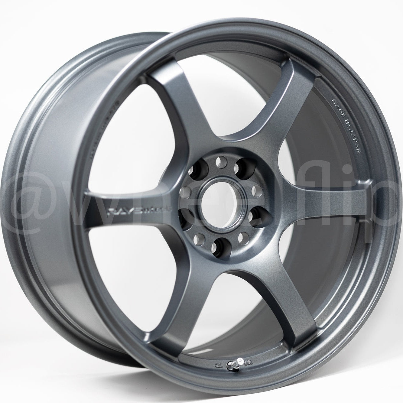 Gram Lights 57DR 17x9.0 +38 5x100 Gun Blue 2 Wheel