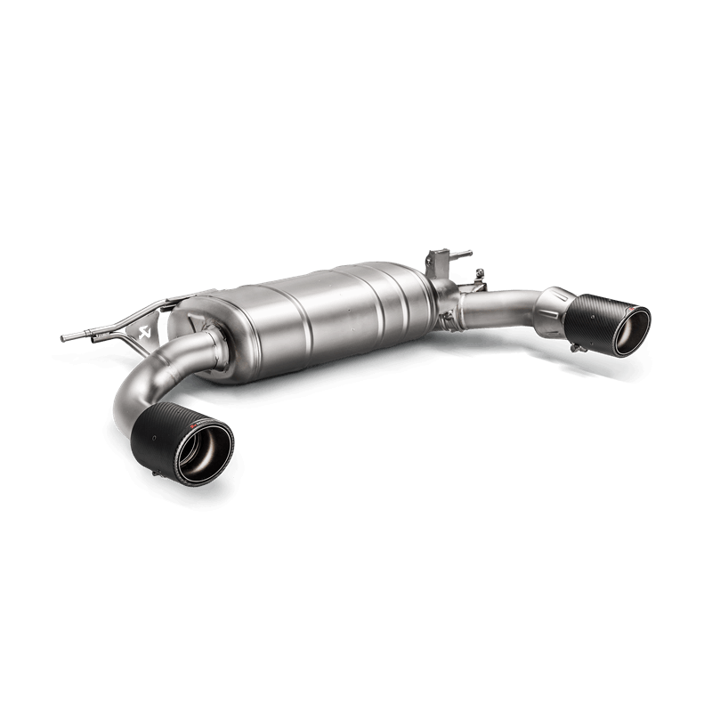 Akrapovic 2018+ BMW 340i (F30/F31) / 440i (F32/F33/F36) w/OPF/GPF Slip-On line (Titanium)