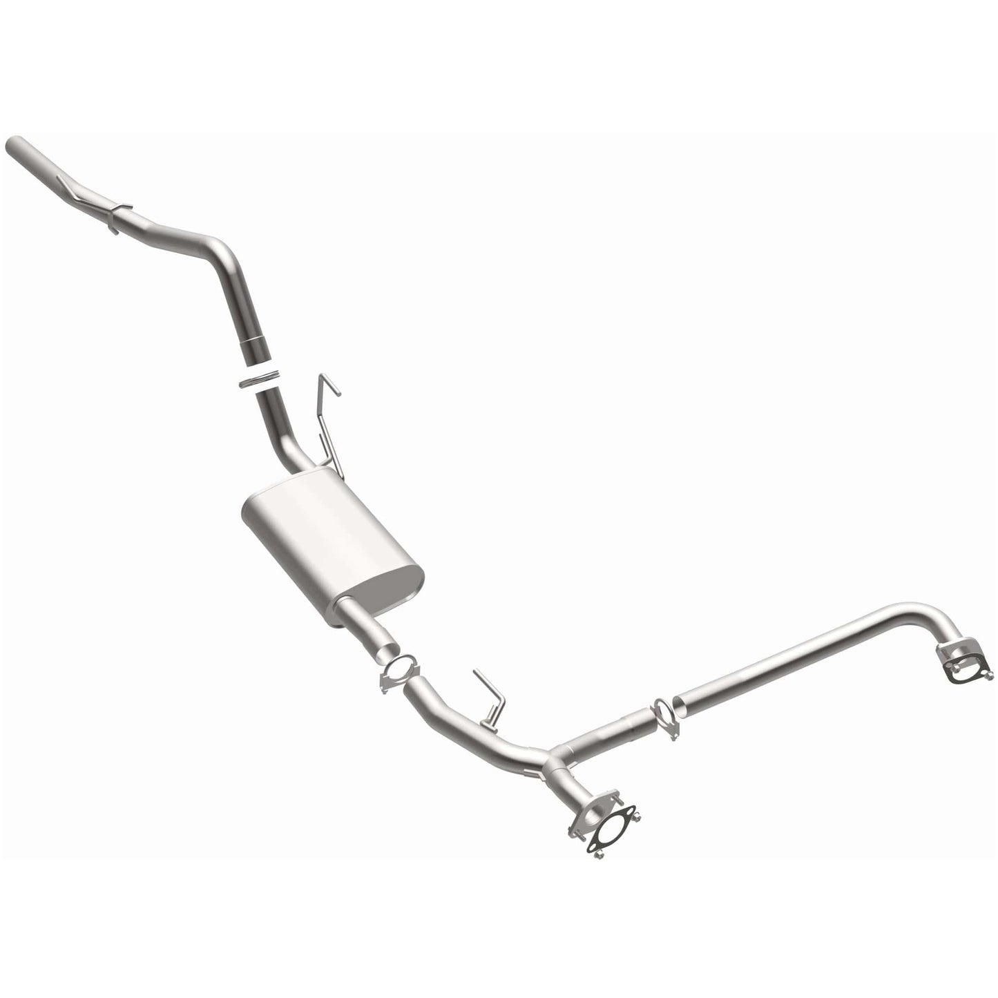 MagnaFlow BRE Exhaust Kit 05-15 Nissan Xterra