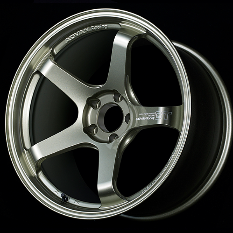 (set of 4) Advan GT Beyond Racing Sand Metallic | 19x11" +35mm | 5x112mm Wheel