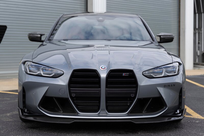 Dinan Carbon Mirror Cap Set | BMW M3 (21-26) (D980-0033)