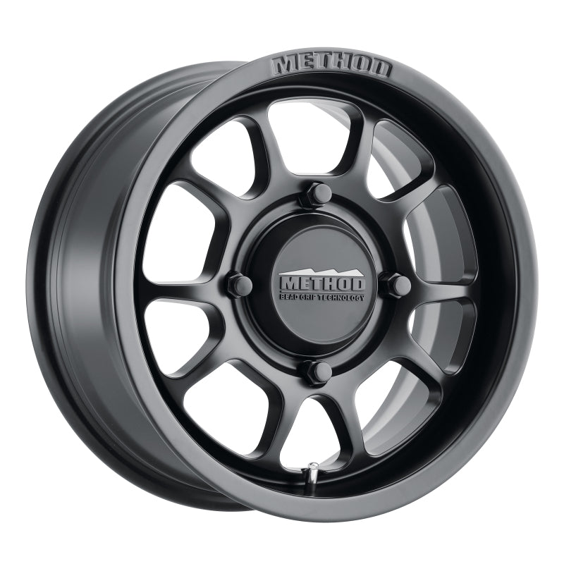 Method Wheels MR409 Matte Black | 15x7" +13mm | 4x136mm Wheel