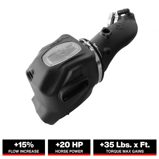 aFe Momentum HD Pro DRY S Stage-2 Si Intake 08-10 Ford Diesel Trucks V8-6.4L (See afe51-73004-E)