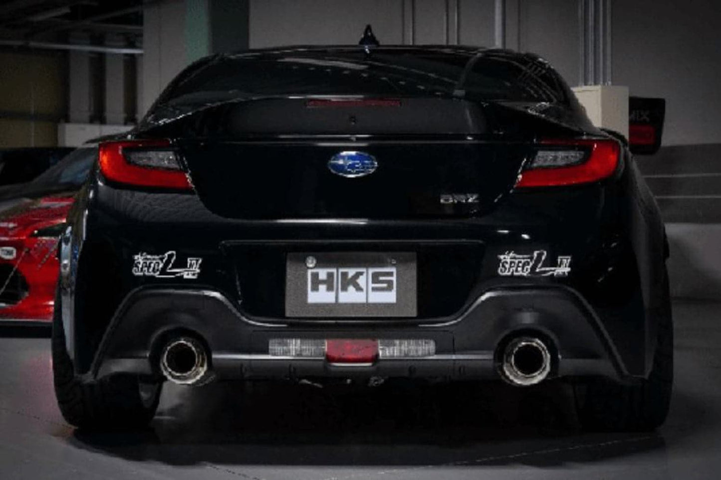 HKS 2022+ Subaru BRZ Hi-Power Muffler SPEC-L2 ZD8 FA24