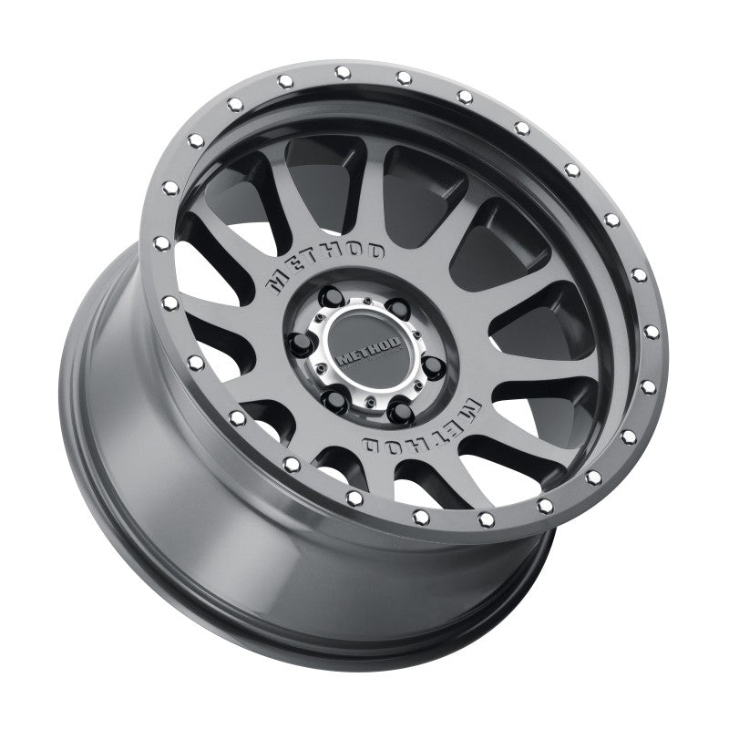Method Wheels MR605 Gloss Titanium | 20x10" -24mm | 6x5.5mm Wheel