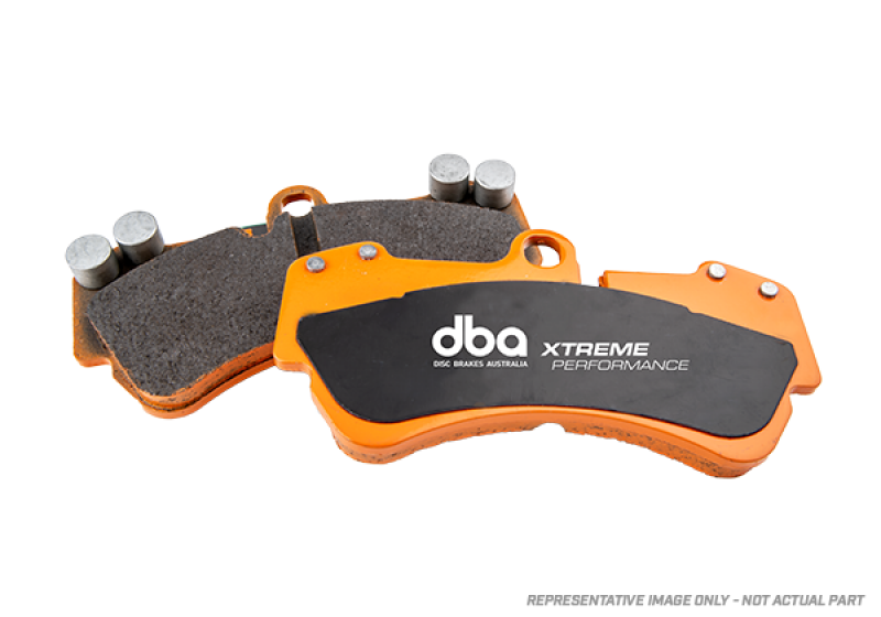 DBA 03-10 Porsche Cayenne XP650 Rear Brake Pads