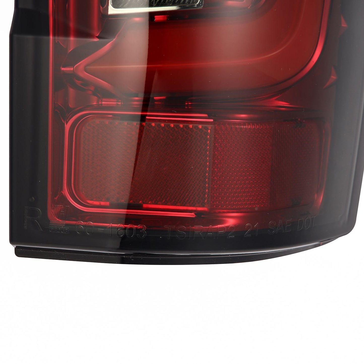 AlphaRex 17-19 Ford F250 Super Duty PRO-Series LED Tail Lights Red Smoke (w/o Blind Spot Sensor)