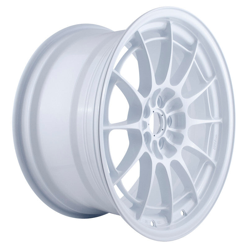 Enkei NT03+M Vanquish White | 18x9.5" +40mm | 5x114.3mm Wheel