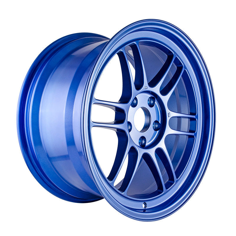 (set of 4) Enkei RPF1 Blue | 18x9.5 | 5x114.3mm Wheel
