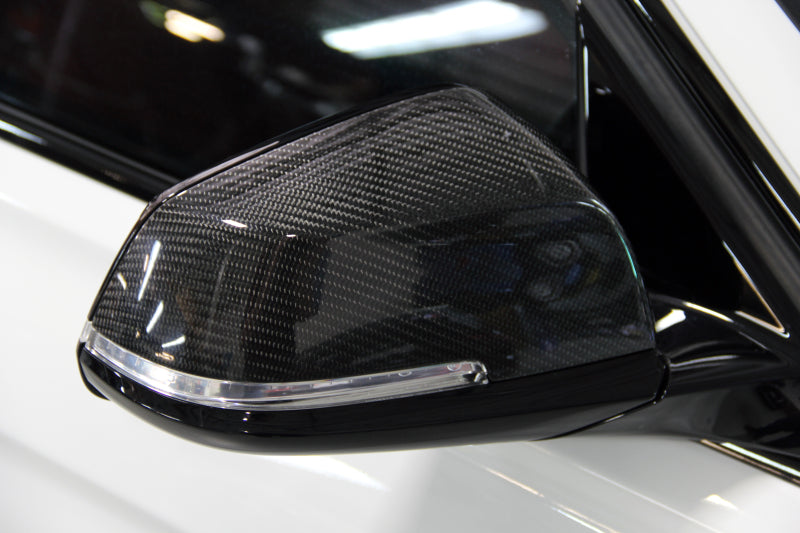 Dinan 14-16 BMW F2X/F3 Carbon Mirror Cover Set | BMW 228i (14-16) (D980-0022)