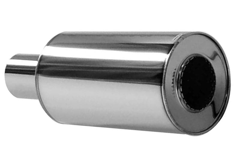 HKS UNIVERSAL EX H/M SUS 130-65 w/o tail (MOQ: 8pcs)