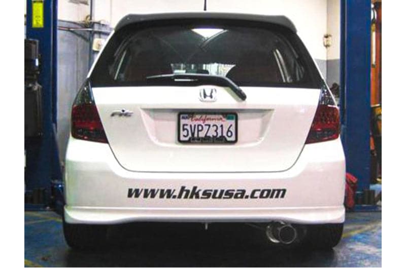 HKS 07-08 Honda Fit Hi Power Exhaust (SUS304 NO COATING)