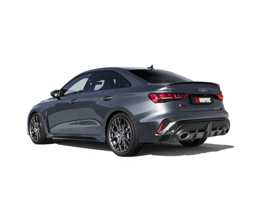 Akrapovic 2025+ Audi RS3 Sedan (8Y FL) Evolution Line Catback - Titanium: Req. P-HF1636 control kit