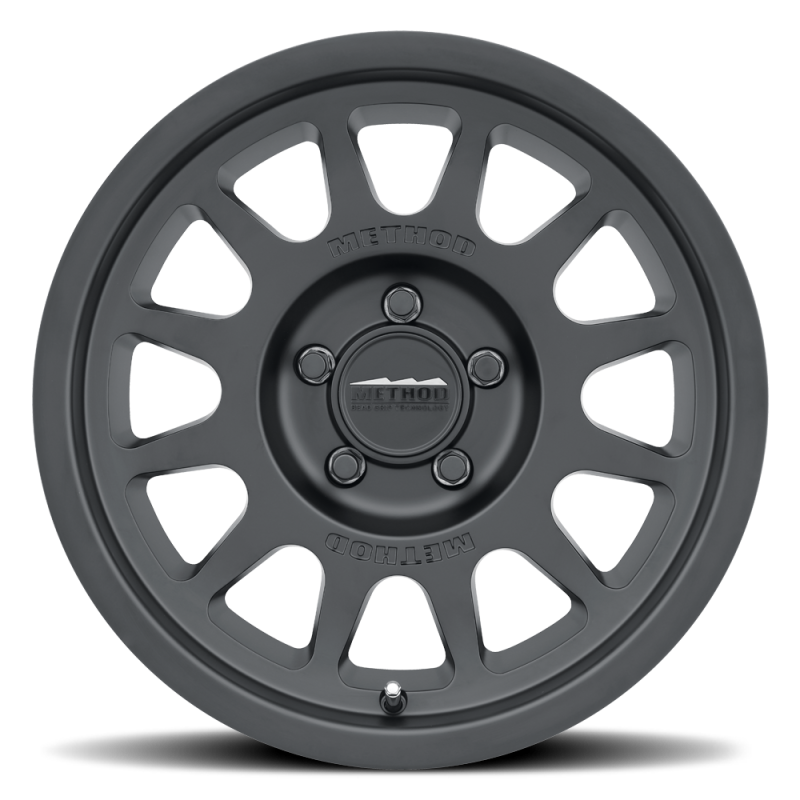Method Wheels MR703 Matte Black | 17x7.5" +50mm | 5x160mm Wheel